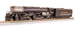 Broadway Limited N 6989 Clinchfield Challenger 4-6-6-4 Steam Paragon4 DCC Sound