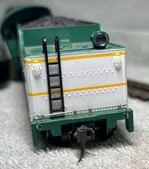 HO Scale IHC 4-6-2 Pacific – Southern, The Tennessean – Does Not Run