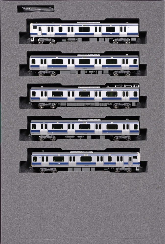 KATO N Gauge E531series Joban-Line Ueno Tokyo-Line Set 10-1846 5cars Model Train