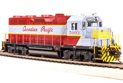 Broadway Limited HO 8905 EMD GP35 Low Nose – Stealth – Canadian Pacific #8202
