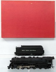 Westside KTM NYC 5408 O Scale Brass J3a Hudson Steam Locomotive and Tender