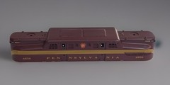 MTH O Scale 4856 GG-1 Shell Pennsylvania Diecast In Tuscan VG