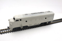 Vintage Athearn, HO, Repainted White F-7 Diesel Engine, C-7 EX