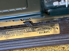 Hallmark LIONEL 2332 PENNSYLVANIA GG-1 HO Model Great American Railways