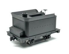 HOn30/HOe/HOn2-1/2 TMW 4-Wheel Tender Kit For 0-4-0 H.K. Porter Steam Locomotive