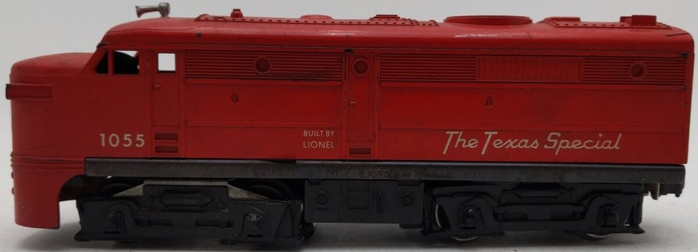 Lionel 1055 Vintage O Texas Special Alco A Powered Diesel Locomotive