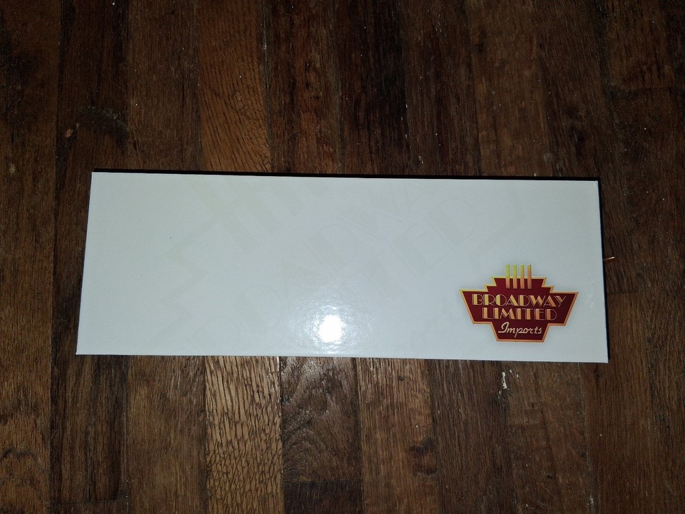 Broadway Limited HO Diecast EMD SD70ACe Reading Lines #1067 Stealth, DCC Ready