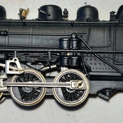 AKANE MODEL TRAINS USRA 0-6-0 switcher Pennsylvania Rail Road Made In Japan