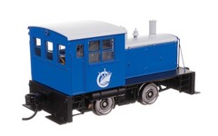 Walthers HO Scale Plymouth ML-8 Industrial Switcher Coastal Transportation ~ DCC