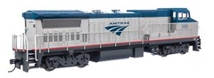 Walthers HO Scale ~ New 2024 ~ Amtrak Dash 8-32BWH #504 ~ DC/DCC Sound 910-19560