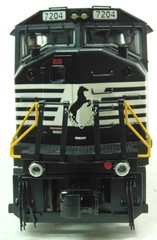 Used Lionel 6-28226 Norfolk Southern TMCC SD80MAC #7204 w/Box