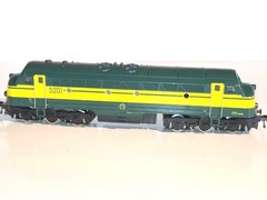 Fleischmann 4270 SNCB Diesel. New Old Stock. Mint Cond. Boxed. HO. 2 rail DC