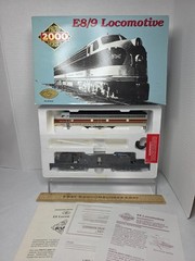 Proto 2000 HO Scale 8706 E8/9 Diesel Loco Delaware Lackawanna & Western NIB Run