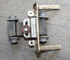 American Flyer O Gauge #435 Front Truck Assembly b2