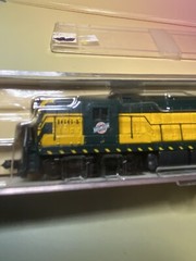 N Scale CNW SD7 Locomotive #1664