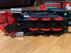 EZTEC G GAUGE CHRISTMAS ENGINE SCIENTIFIC NORTH POLE EXPRESS LOCOMOTIVE Set (C4