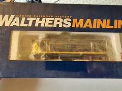 Walthers F7 A-B Set HO Scale #116 #119 Locomotive CSX Railroad # 910-9939 DC