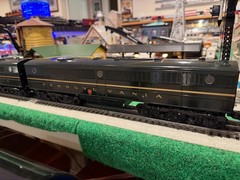 Williams O Scale Pennsylvania Railroad (Green) Alco PA ABA Diesel Set LN/Box