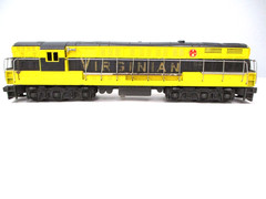 Lionel 2331 Virginian FM Yellow, Black Screw Breaks Postwar O gauge X7784