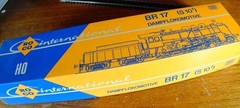 Roco 04115A HO gauge DR BR 17 in black & red livery