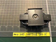 Marx Train SantaFe 1095 Diesel Locomotive Engine FRONT TRUCK ASSEMBLY PART LOT H