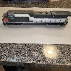 Broadway Ltd Imports Southern Pacific AC6000 #601 with DCC Sound and DCC control