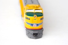 Overland Union Pacific UP Veranda Gas Turbine w/ Fuel Tender OMI 6711.1 HO Brass