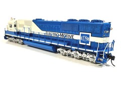 Overland OMI EMD SD60 Electro-Motive Demo Demonstrator #EMD2 HO Brass #5150 CP