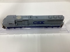 Athearn Genesis #G75536 HO scale “CSX” SD60M DCC and Sound READY Rd.#8710