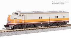Broadway Limited BLI 8767 N Scale Milwaukee Road EMD E7A Locomotive DCC/Sound