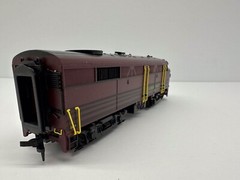 Life-Like HO #586 Lehigh Valley FA2 Diesel Engine Locomotive