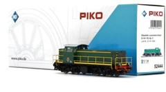 PIKO Expert 52444 D141 1004 Green Headbands Yellow Handrails & Yellow Sill FS