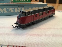 Marklin 3021 HO Diesel DB Locomotive Boxed