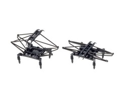 N gauge PS16HK (black) 2 pieces Model Railroad 0276