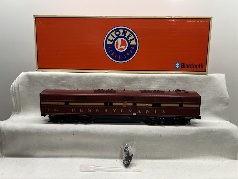 LIONEL 2133043 PRR SUPERBASS E7B #5848B NEW IN BOX