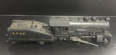 Lionel 8300 Steam Locomotive & Tender O-27 Postwar for Parts or Repair Vintage