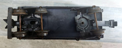 Vintage Marx O Gauge Train New York Central Slope Back Coal Tender Railroad RR