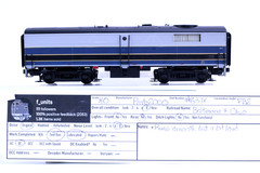 Life Like Proto 2000 HO Scale Baltimore and Ohio B&O #837X FB2 DC Locomotive