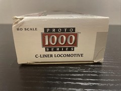 PROTO 1000 POWERED C-LINER CANADIAN NATIONAL CN RAIL ENGINE LOCOMOTIVE HO SCALE