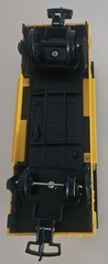 Eztec (Scientific Toys) G Scale Rio Grande (D&RDGW) Box Car w/Sliding Side Doors