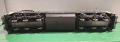 Korea Brass HO Scale Diesel GE U25C U252018 PRR #6513 No Sound