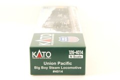 KATO N-Scale 126-4014 Union Pacific Big Boy Steam Locomotive #4014 Made in Japan