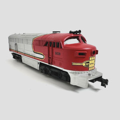 HO Scale Lima Model Power Tempo Santa Fe F7 Diesel Locomotive 5028 Yugoslavia