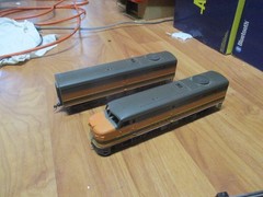 Amer Models GN FA-2/FB-2 Diesel Set (4/22/26 Morris Coll) Scale DC?