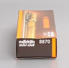 Marklin 8870 Z Scale King Ludwig Steam Locomotive & Tender LN/Box
