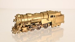 NJ Custom Brass 4-6-6T Class D1a Boston & Albany HO scale