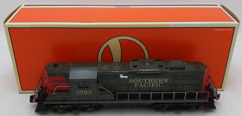 Lionel Vintage O Gauge Custom Southern Pacific Diesel Locomotive #3702