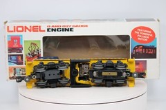 Lionel Alaska Railroad SW-1 Switcher — 6-8154 — O & O-27 Gauge — LN in Box 1:48