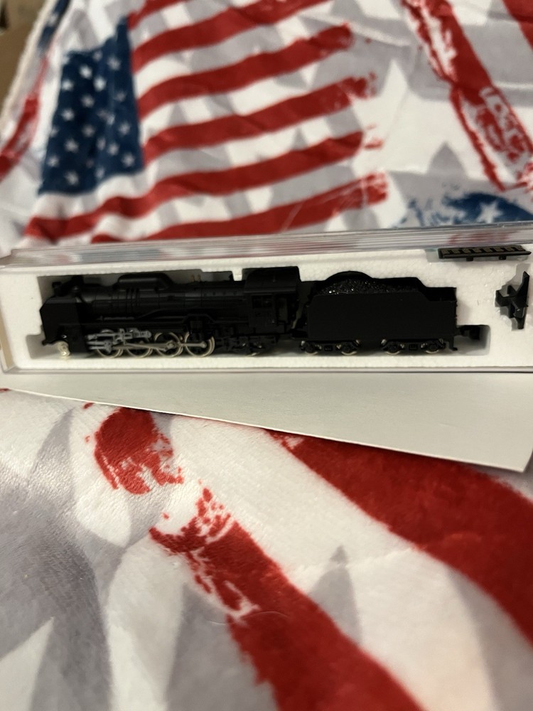 N scale Kato 2016 M JNR Steam Locomotive D51, New In Box, Ships From USA .