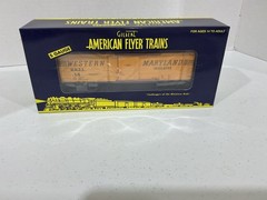 American Flyer by Lionel 2219402 Western Maryland Boxcar #14 NEW 2.5.4z